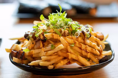 Québec poutine night